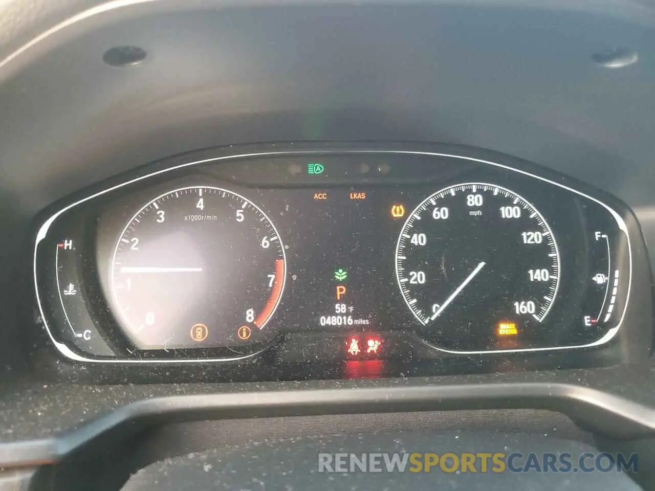 9 Photograph of a damaged car 1HGCV1F49KA070254 HONDA ACCORD 2019