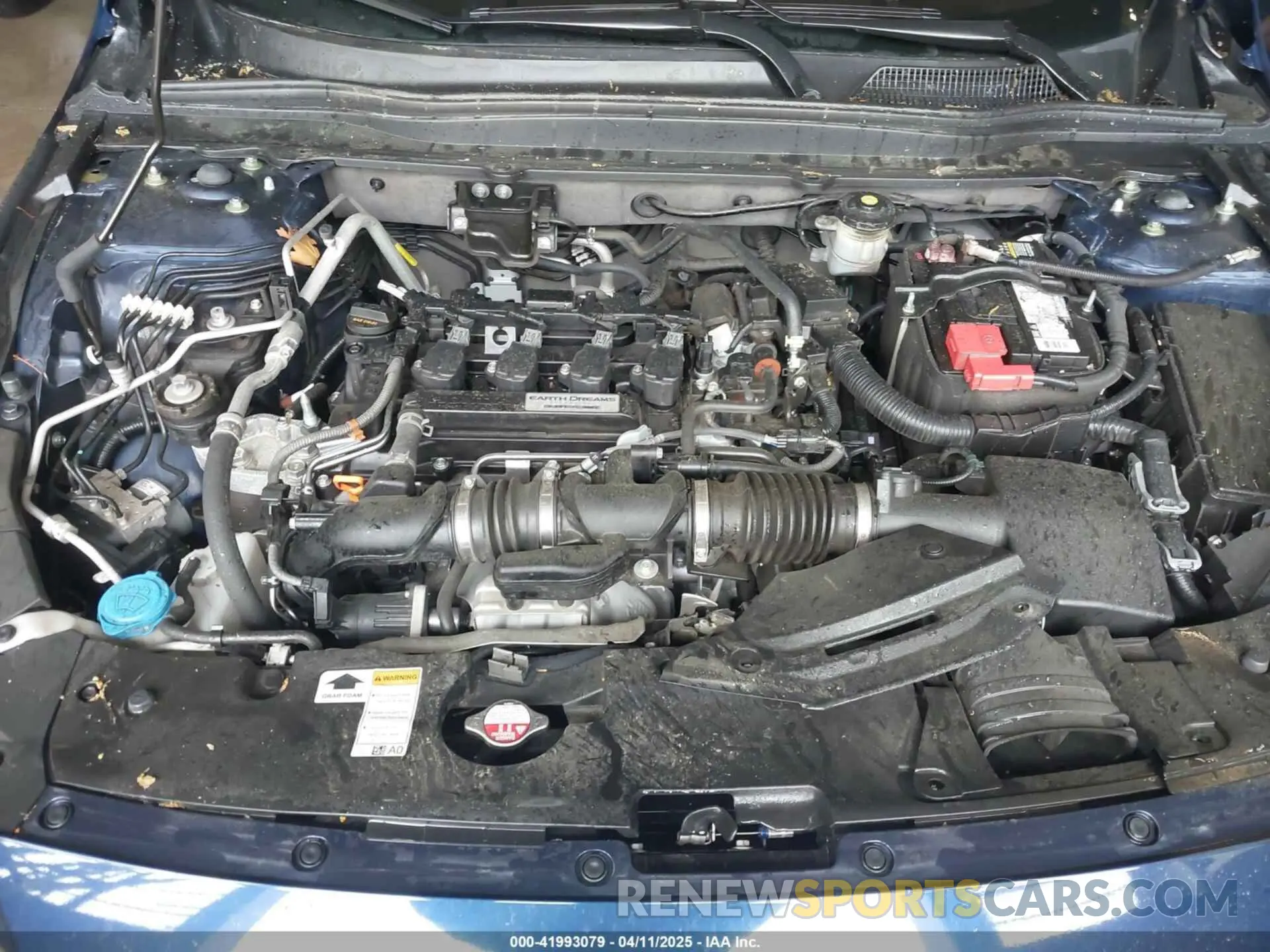 10 Фотография поврежденного автомобиля 1HGCV1F49KA134390 HONDA ACCORD 2019