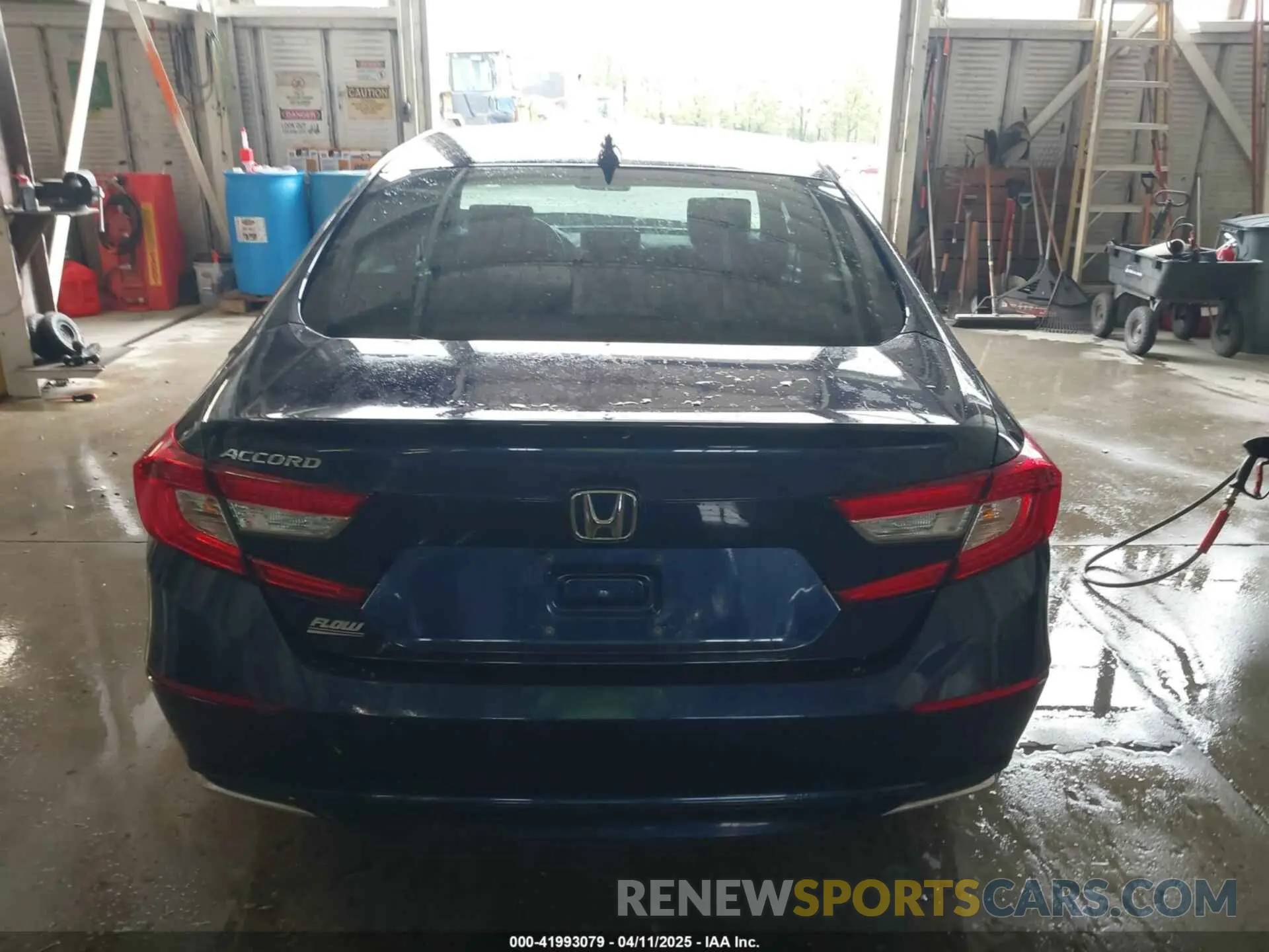16 Фотография поврежденного автомобиля 1HGCV1F49KA134390 HONDA ACCORD 2019