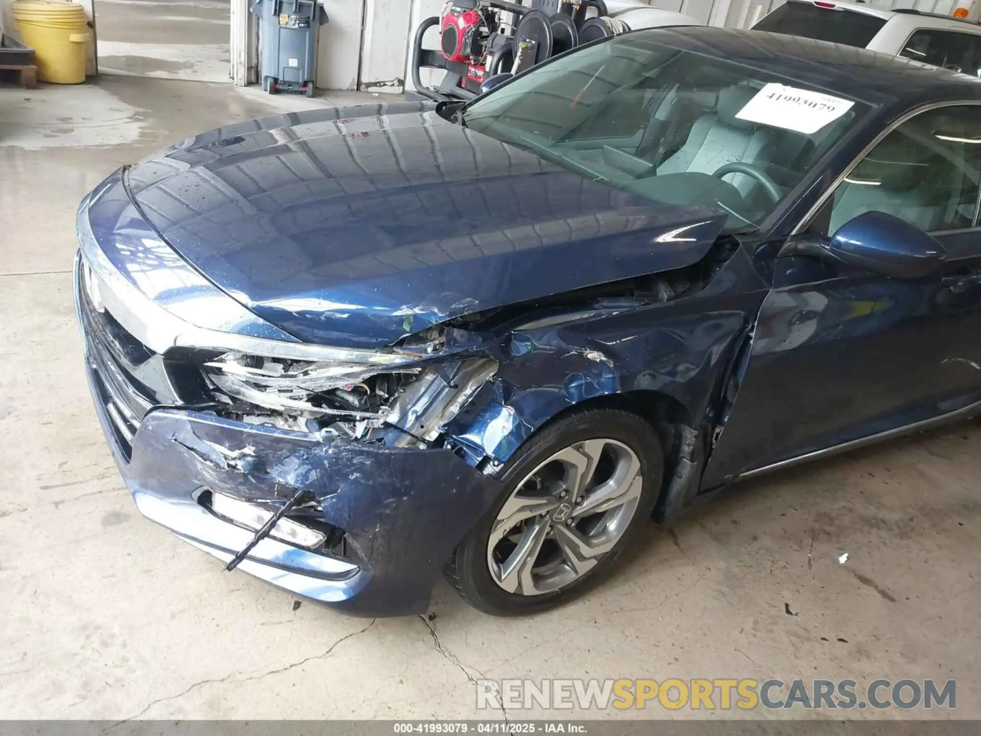 6 Фотография поврежденного автомобиля 1HGCV1F49KA134390 HONDA ACCORD 2019