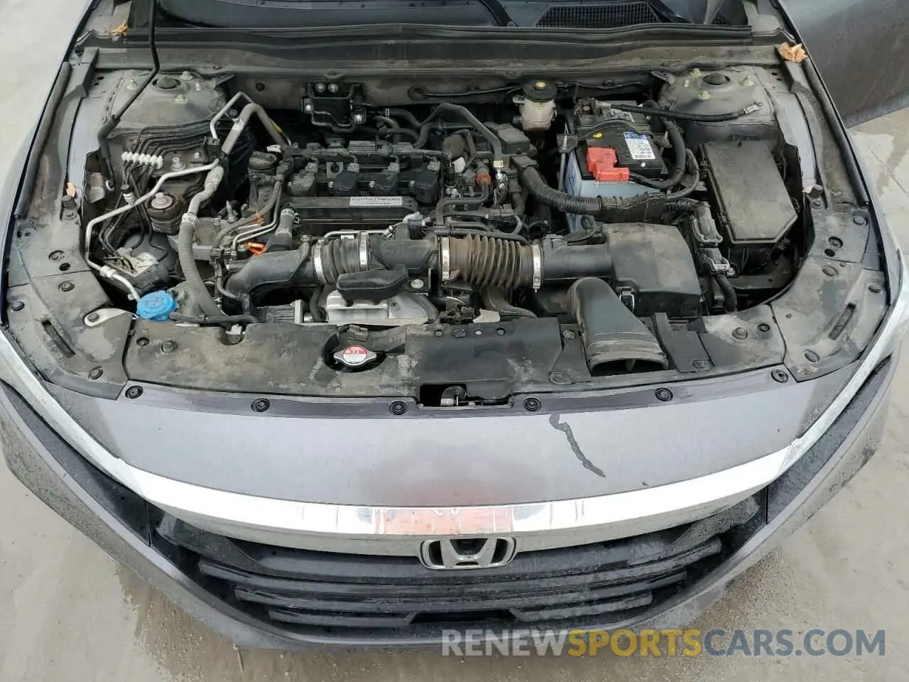 11 Фотография поврежденного автомобиля 1HGCV1F49KA136026 HONDA ACCORD 2019