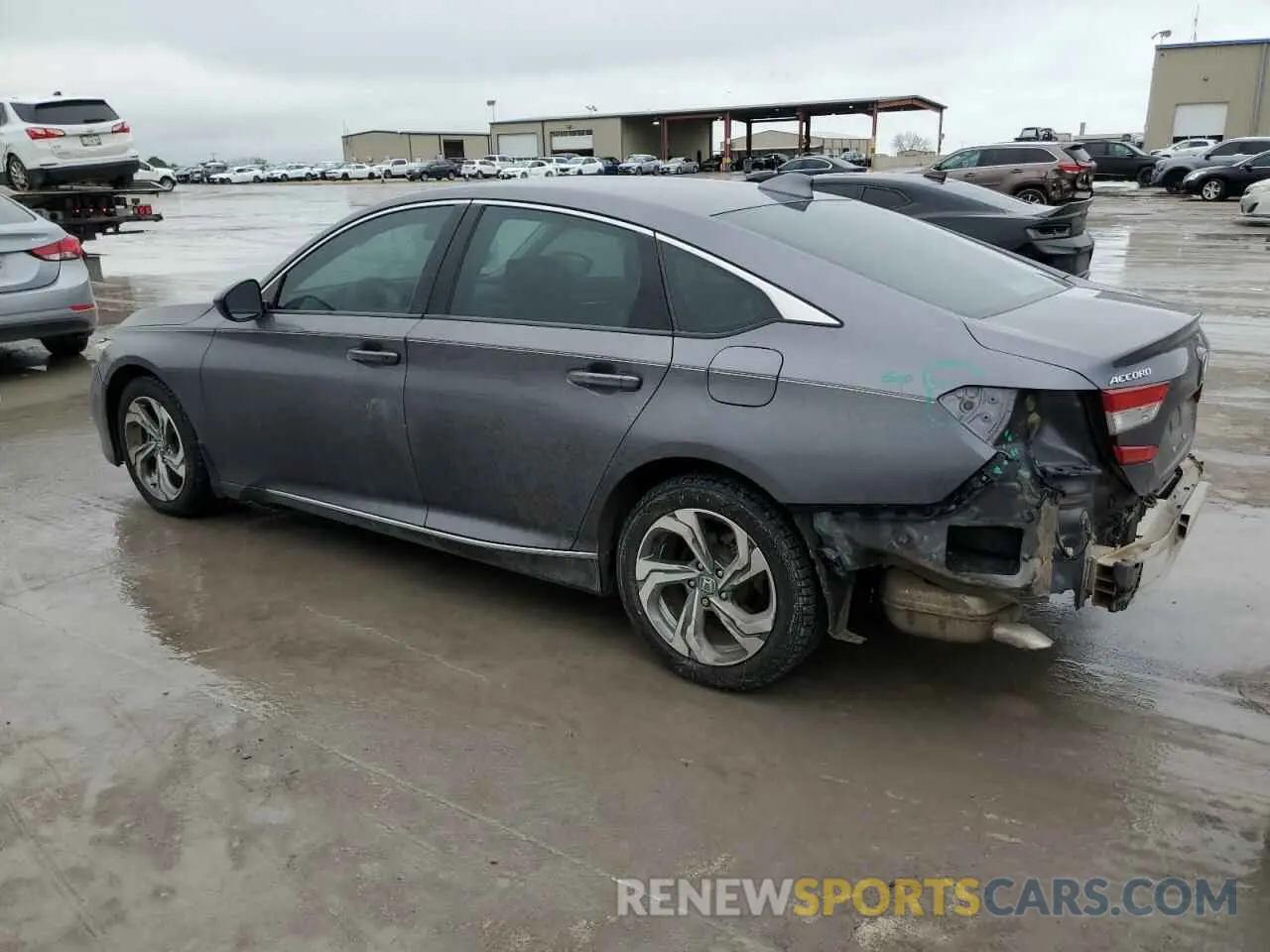 2 Фотография поврежденного автомобиля 1HGCV1F49KA136026 HONDA ACCORD 2019