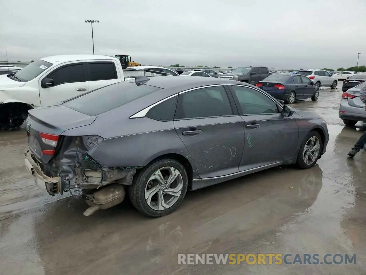3 Фотография поврежденного автомобиля 1HGCV1F49KA136026 HONDA ACCORD 2019