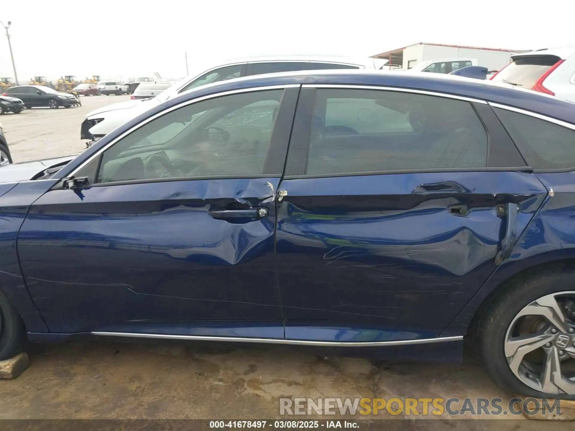 14 Фотография поврежденного автомобиля 1HGCV1F4XKA035383 HONDA ACCORD 2019