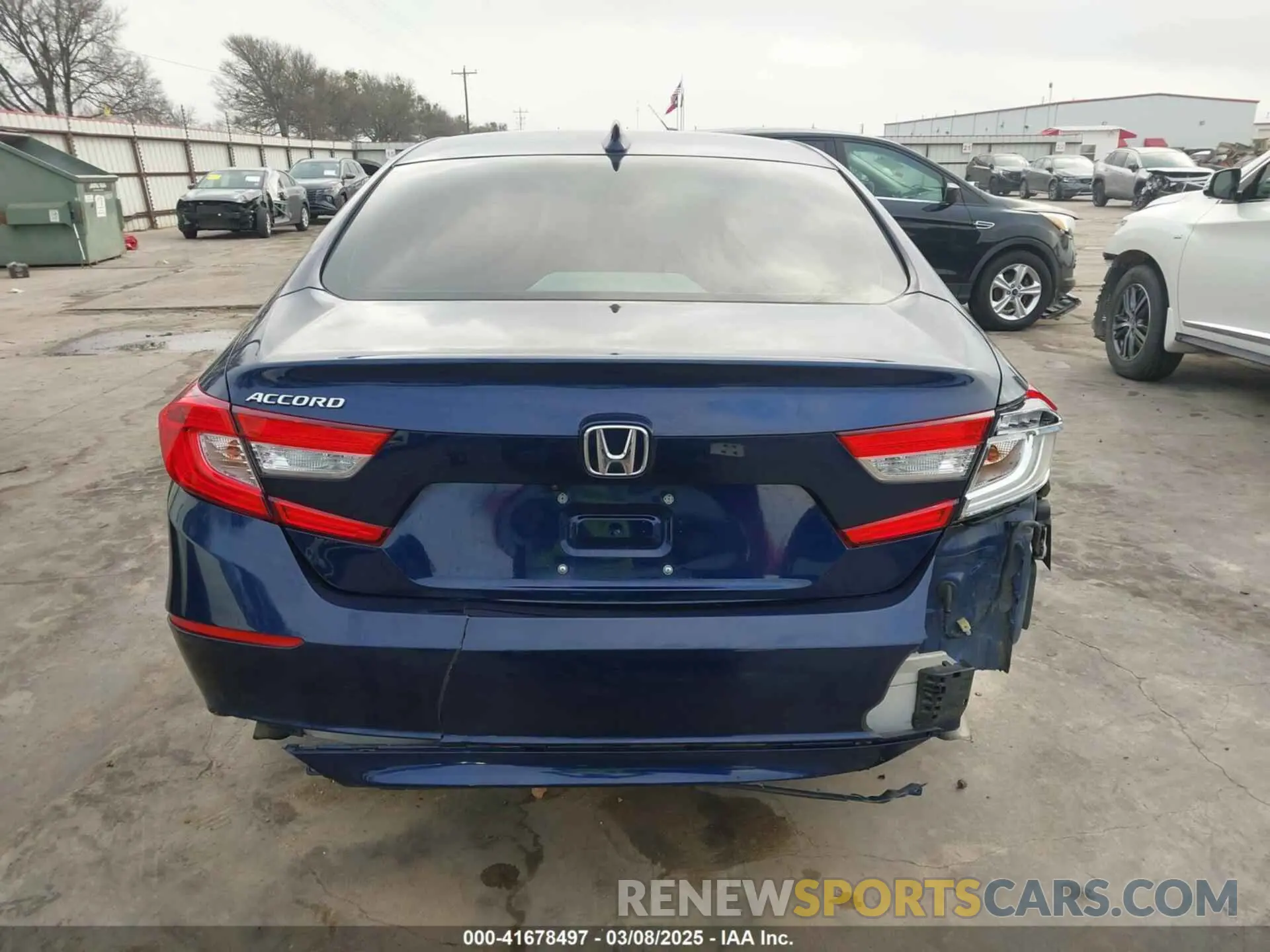 16 Фотография поврежденного автомобиля 1HGCV1F4XKA035383 HONDA ACCORD 2019