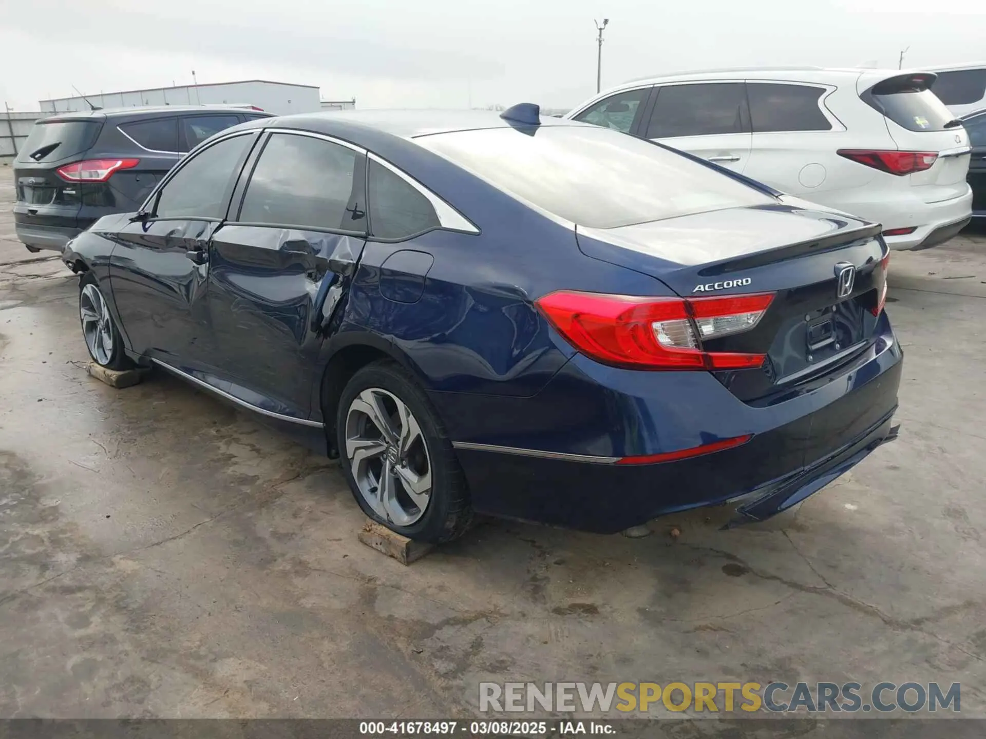 3 Фотография поврежденного автомобиля 1HGCV1F4XKA035383 HONDA ACCORD 2019
