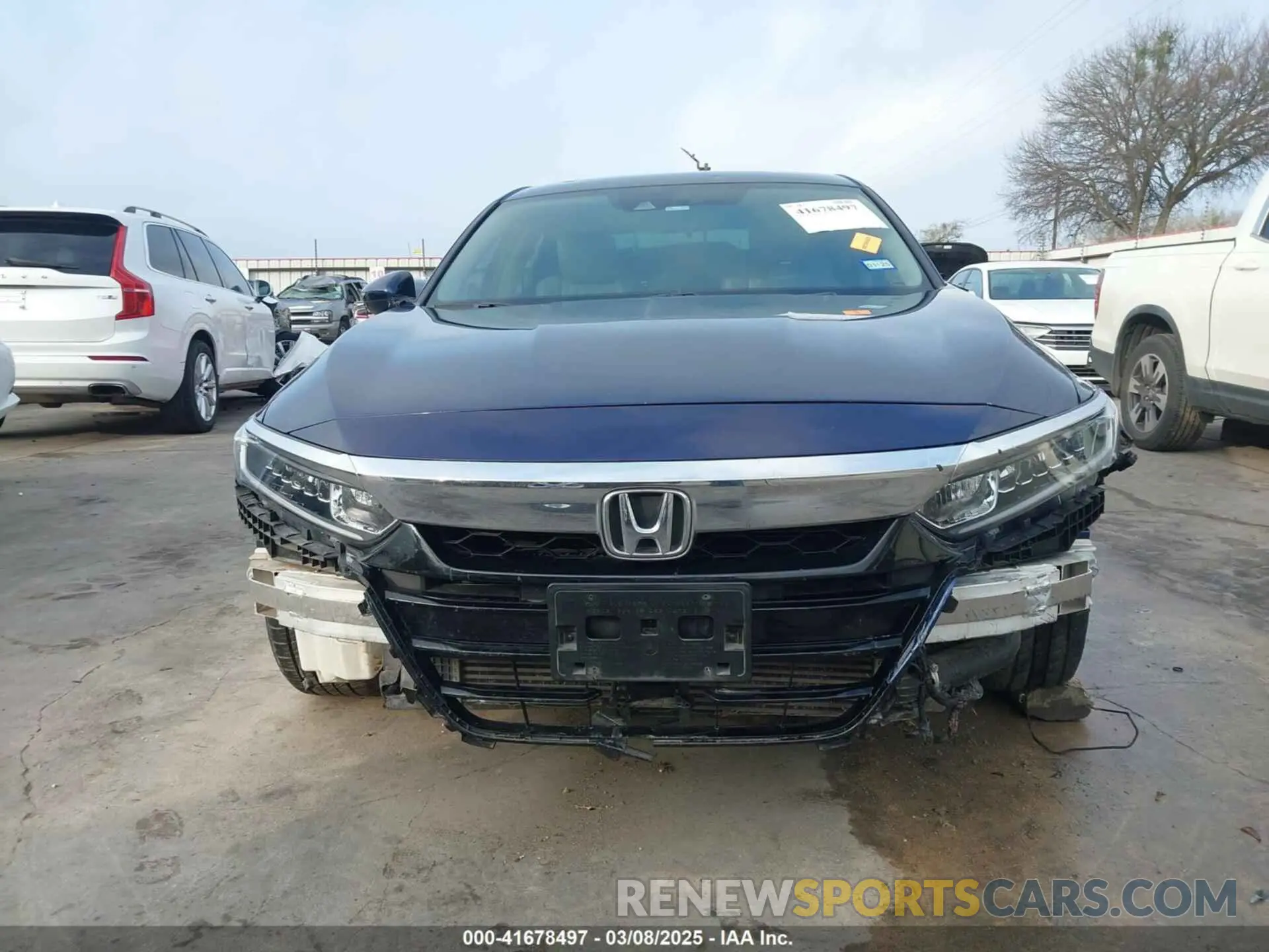 6 Фотография поврежденного автомобиля 1HGCV1F4XKA035383 HONDA ACCORD 2019