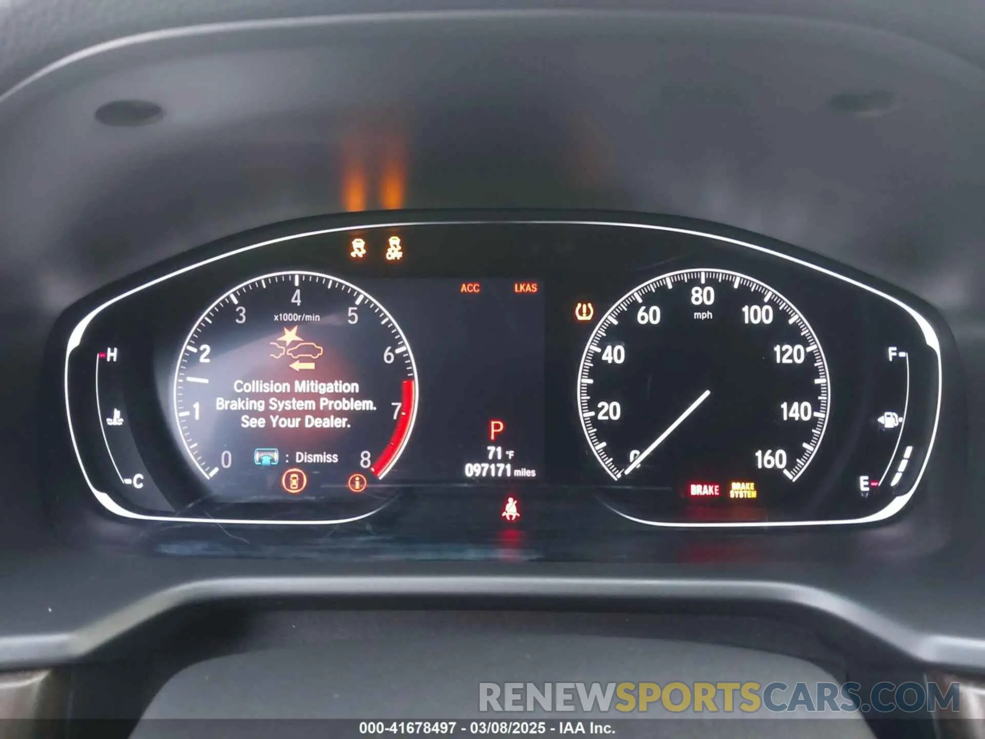 7 Фотография поврежденного автомобиля 1HGCV1F4XKA035383 HONDA ACCORD 2019