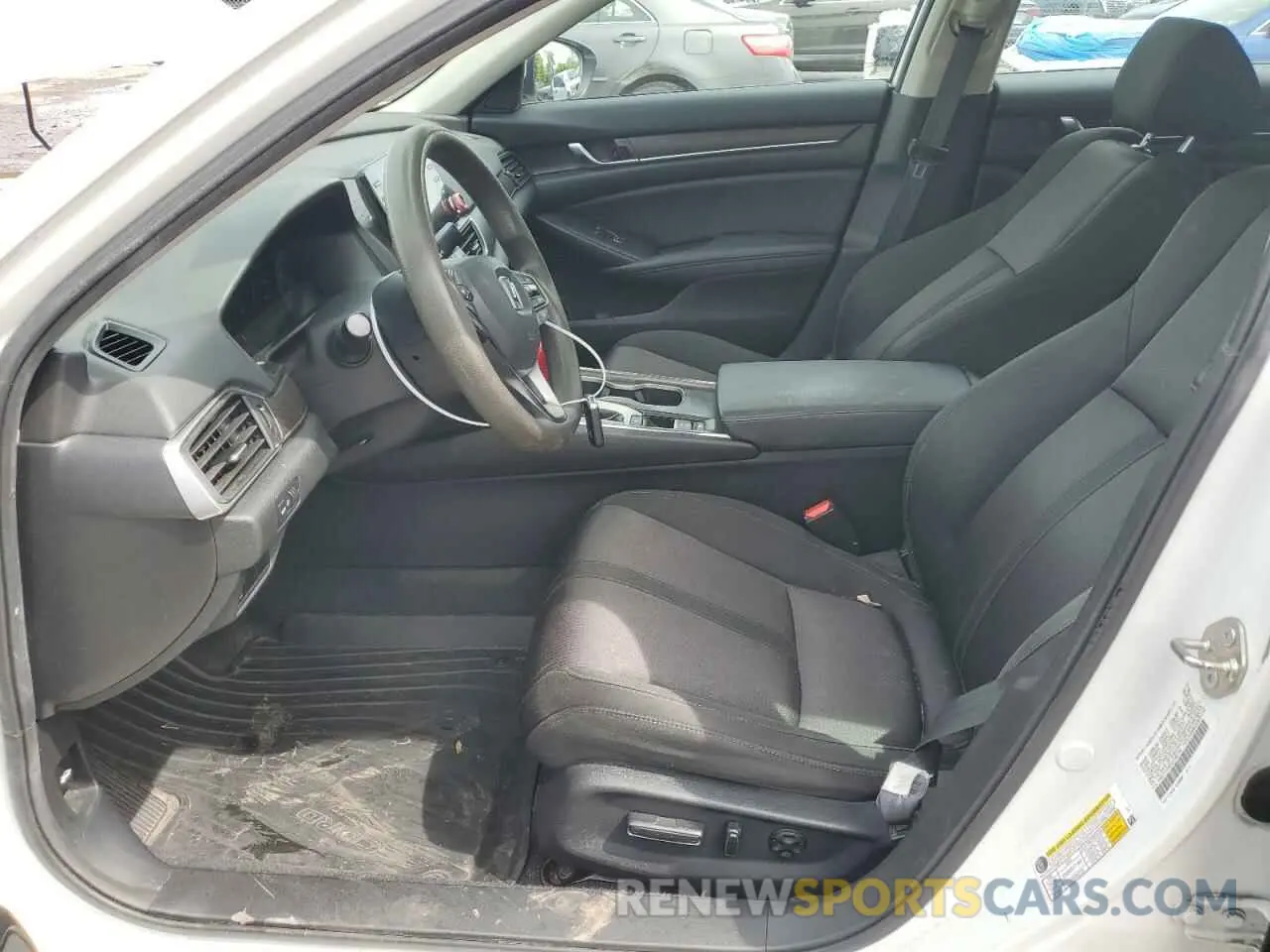 7 Photograph of a damaged car 1HGCV1F4XKA160108 HONDA ACCORD 2019