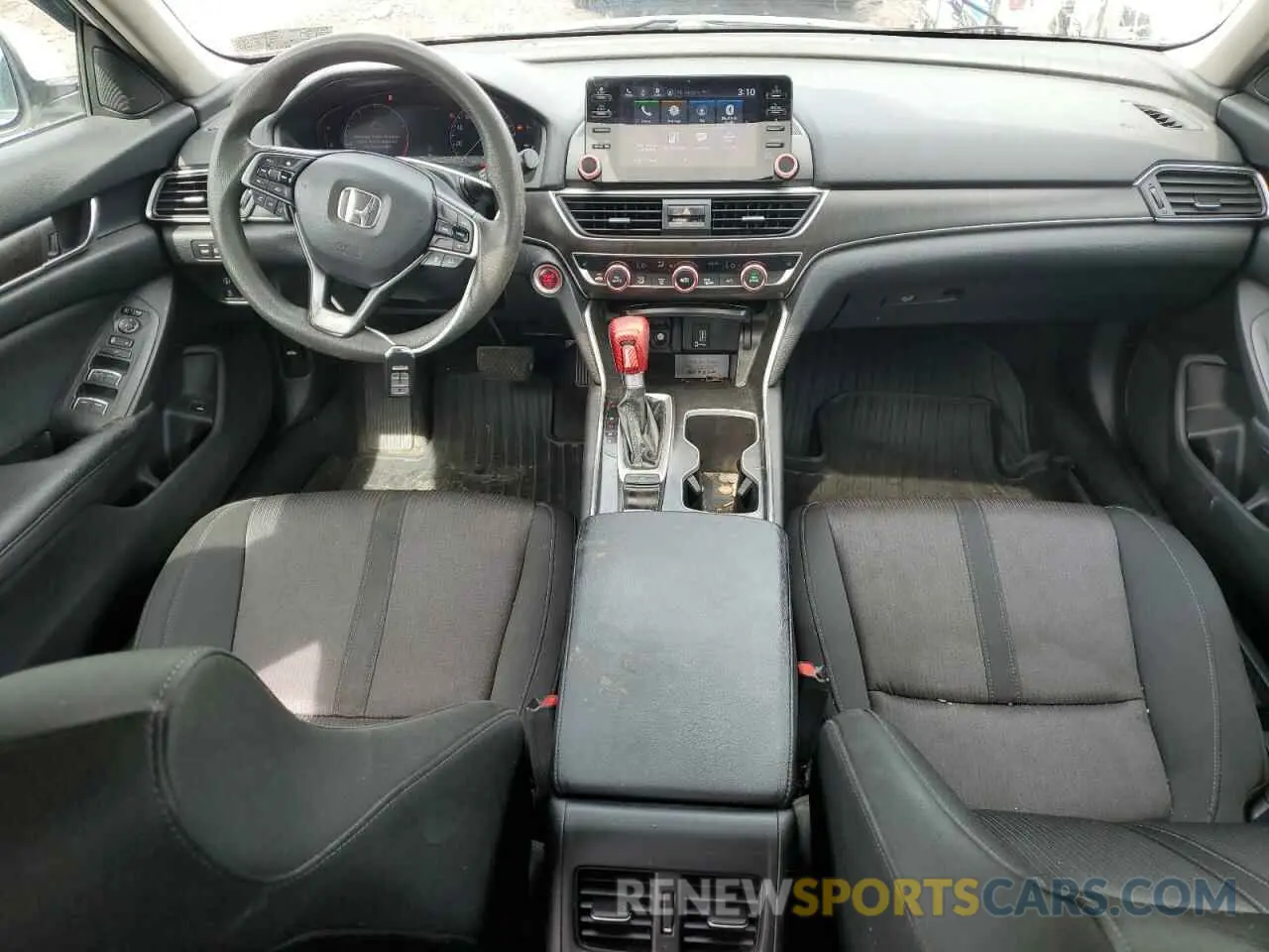 8 Photograph of a damaged car 1HGCV1F4XKA160108 HONDA ACCORD 2019