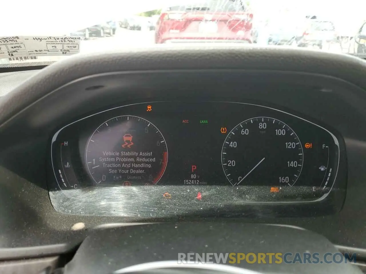 9 Photograph of a damaged car 1HGCV1F4XKA160108 HONDA ACCORD 2019