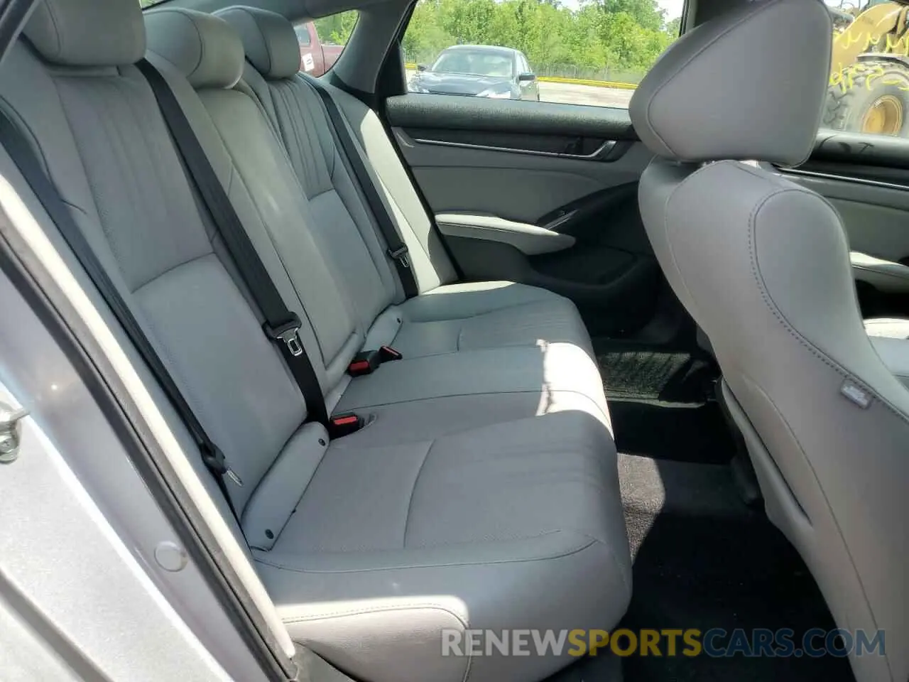 10 Photograph of a damaged car 1HGCV1F50KA023459 HONDA ACCORD 2019