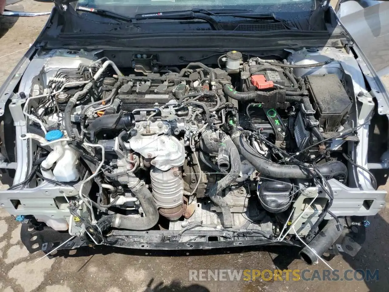 11 Photograph of a damaged car 1HGCV1F50KA023459 HONDA ACCORD 2019