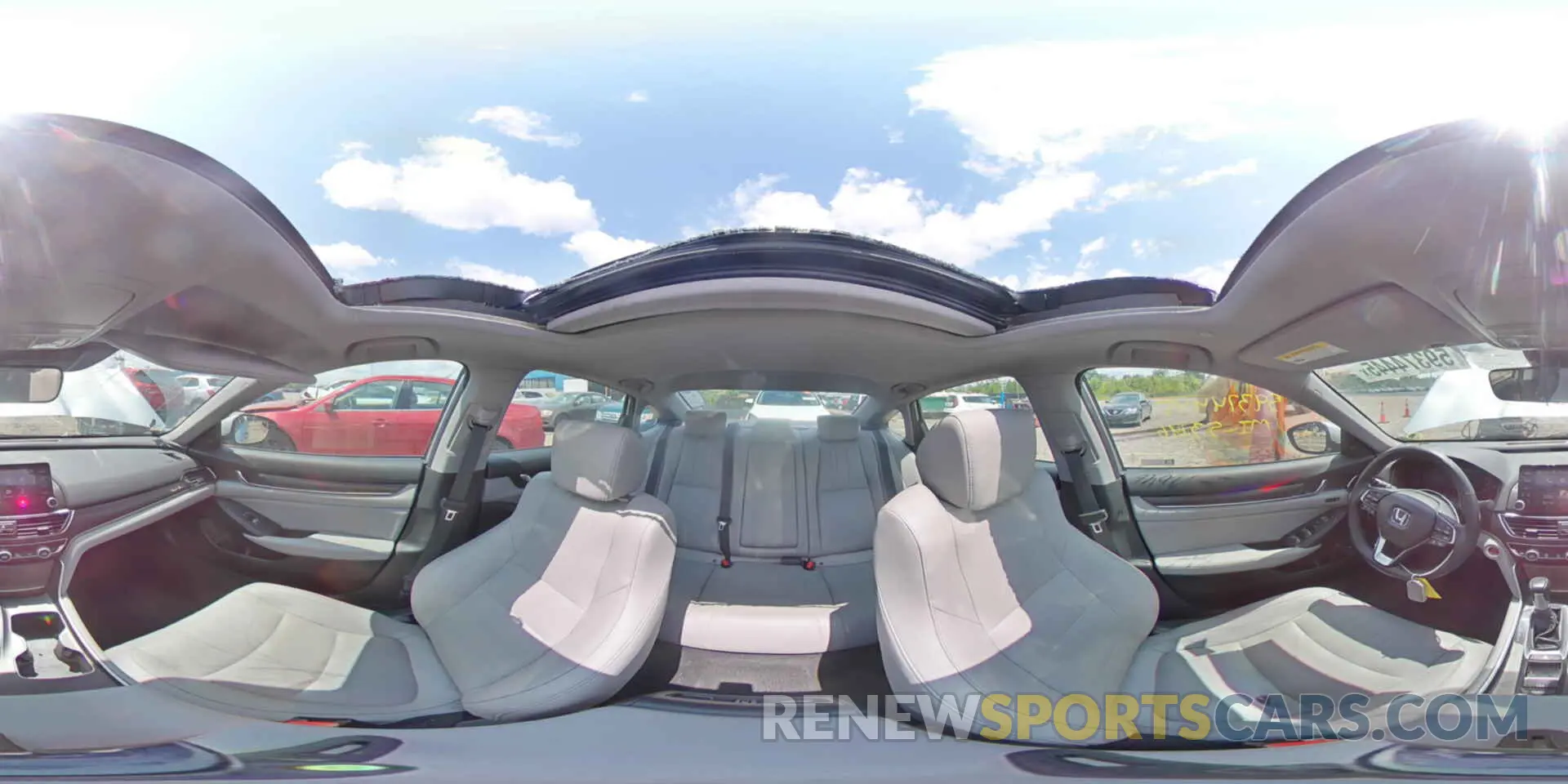 14 Photograph of a damaged car 1HGCV1F50KA023459 HONDA ACCORD 2019