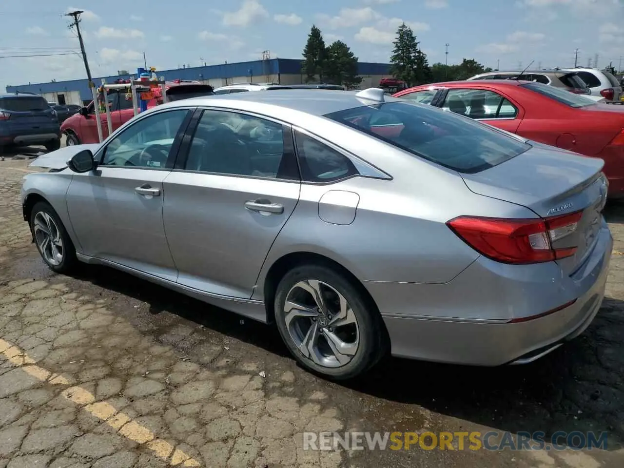 2 Photograph of a damaged car 1HGCV1F50KA023459 HONDA ACCORD 2019