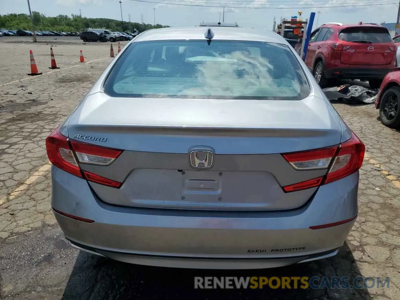 6 Photograph of a damaged car 1HGCV1F50KA023459 HONDA ACCORD 2019