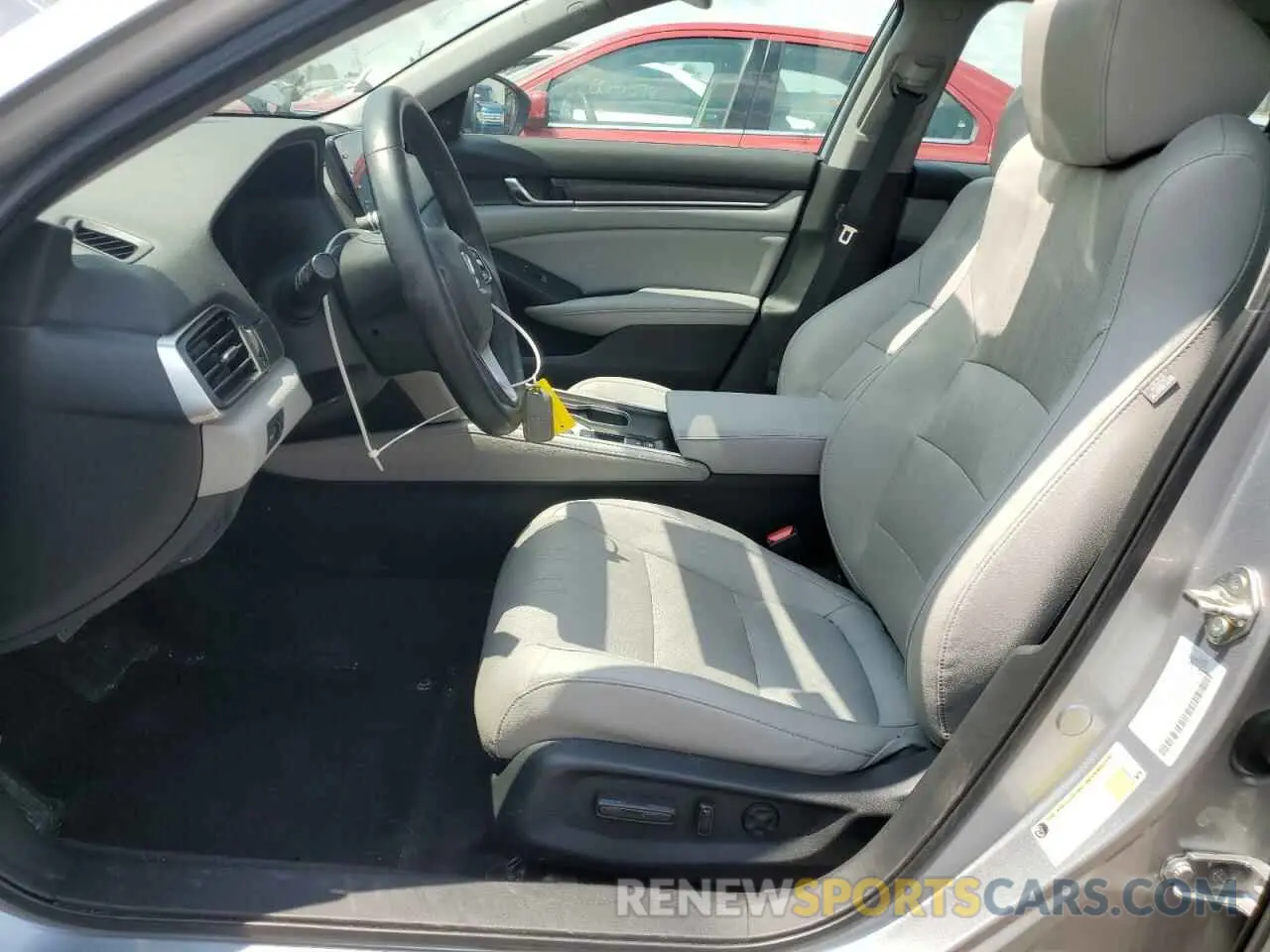 7 Photograph of a damaged car 1HGCV1F50KA023459 HONDA ACCORD 2019