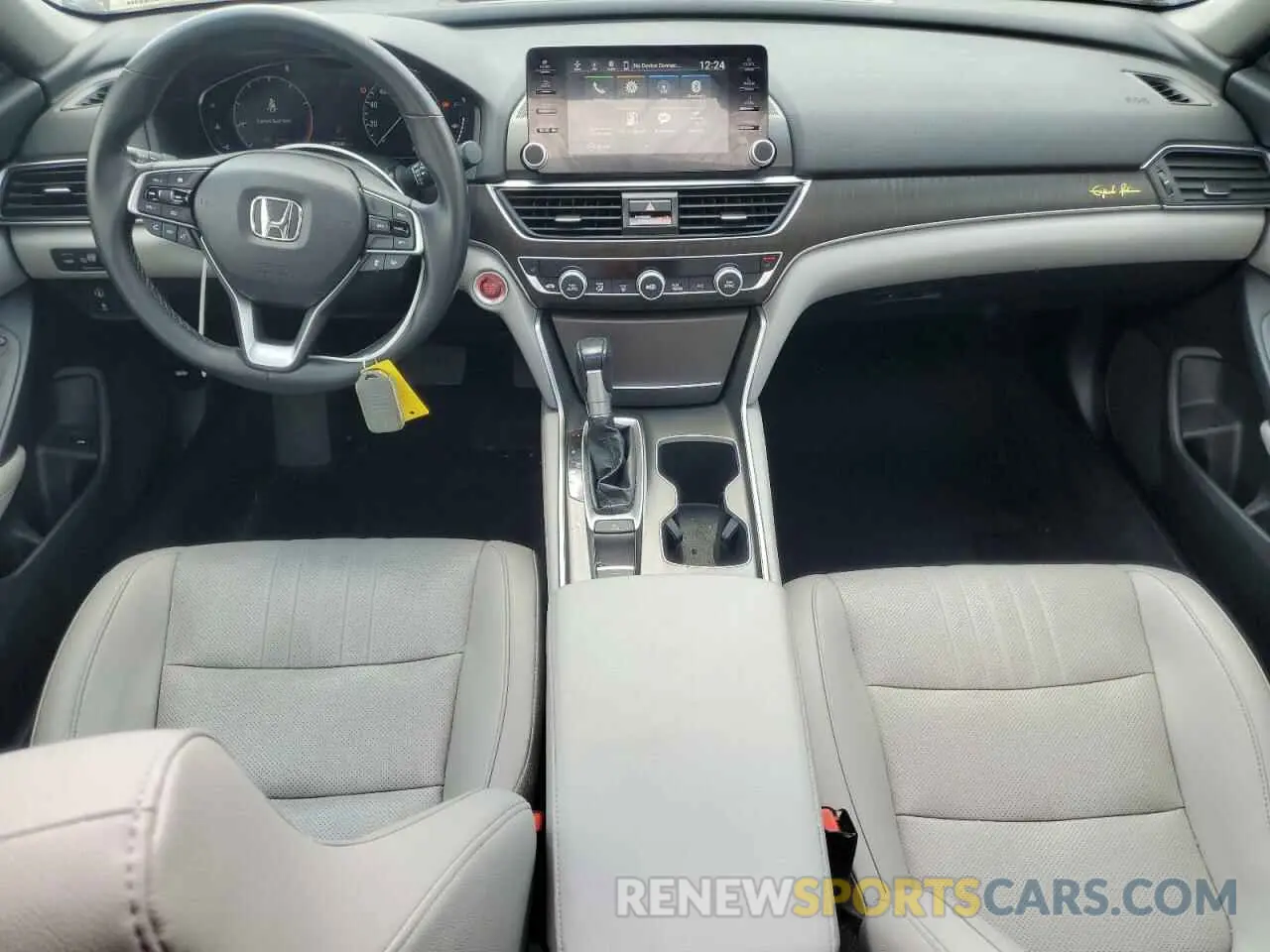 8 Photograph of a damaged car 1HGCV1F50KA023459 HONDA ACCORD 2019