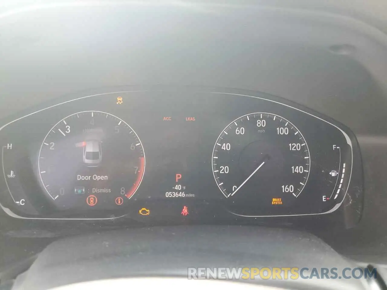 9 Photograph of a damaged car 1HGCV1F50KA023459 HONDA ACCORD 2019