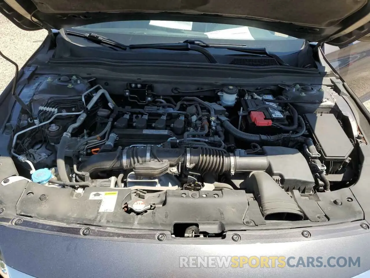 11 Photograph of a damaged car 1HGCV1F50KA065405 HONDA ACCORD 2019