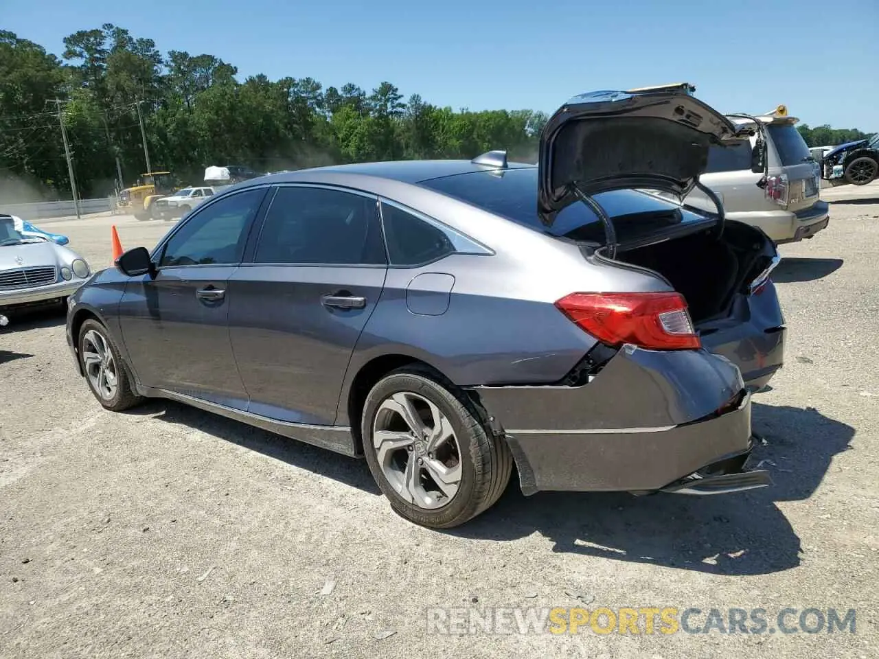 2 Photograph of a damaged car 1HGCV1F50KA065405 HONDA ACCORD 2019