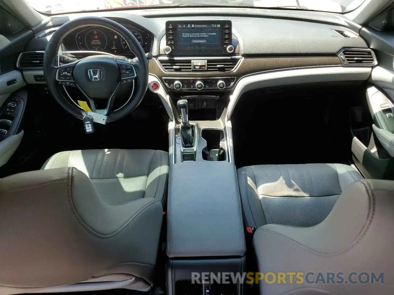 8 Photograph of a damaged car 1HGCV1F50KA065405 HONDA ACCORD 2019