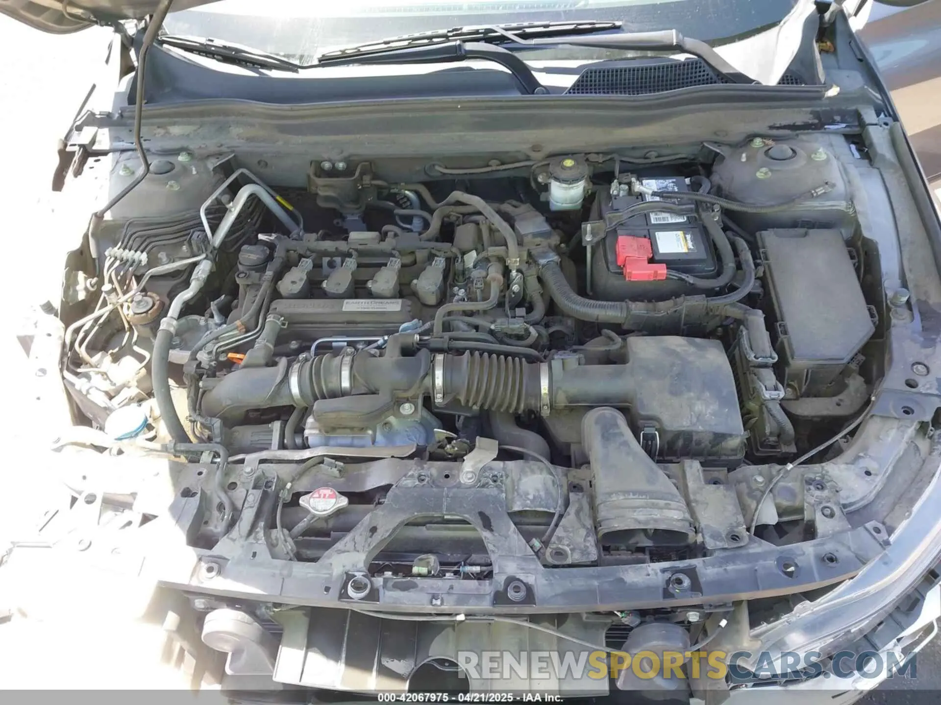 10 Фотография поврежденного автомобиля 1HGCV1F50KA078204 HONDA ACCORD 2019
