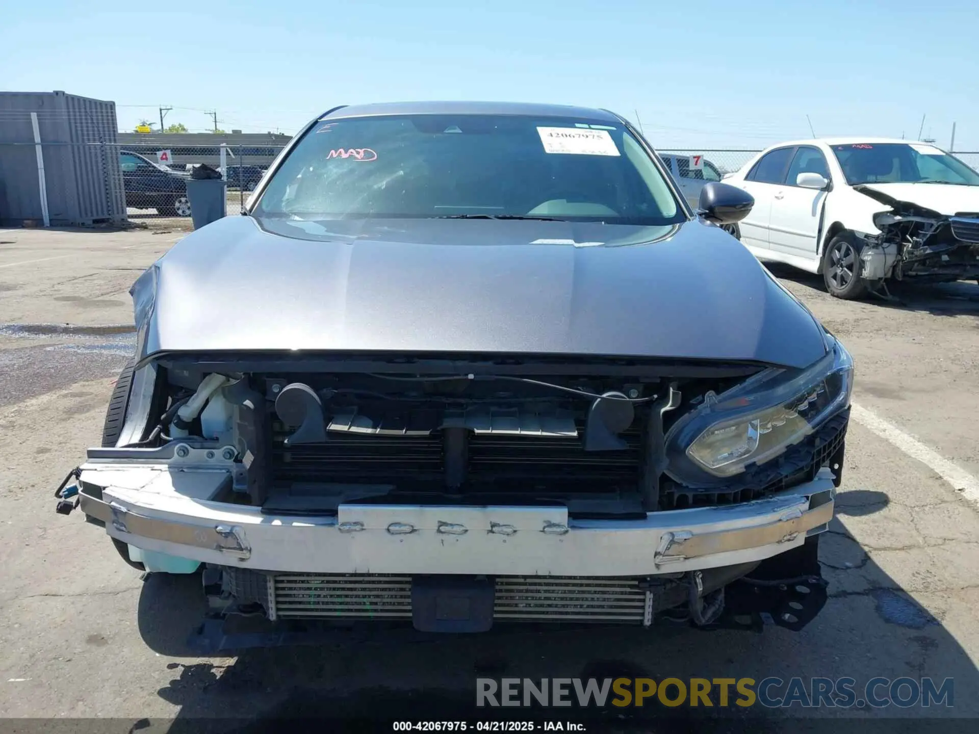 13 Фотография поврежденного автомобиля 1HGCV1F50KA078204 HONDA ACCORD 2019
