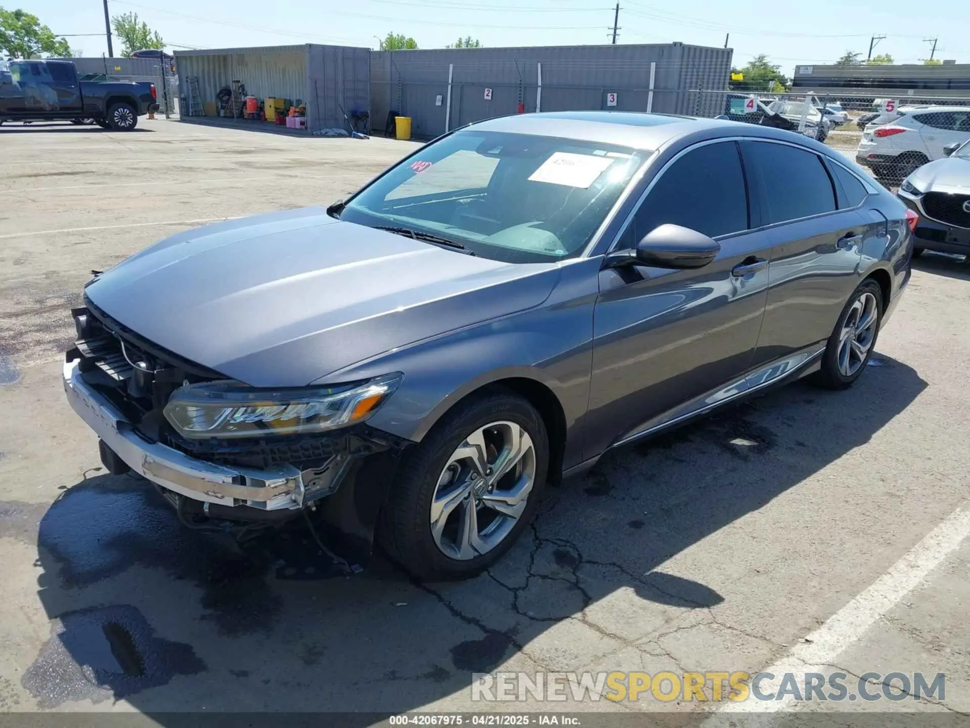 2 Фотография поврежденного автомобиля 1HGCV1F50KA078204 HONDA ACCORD 2019