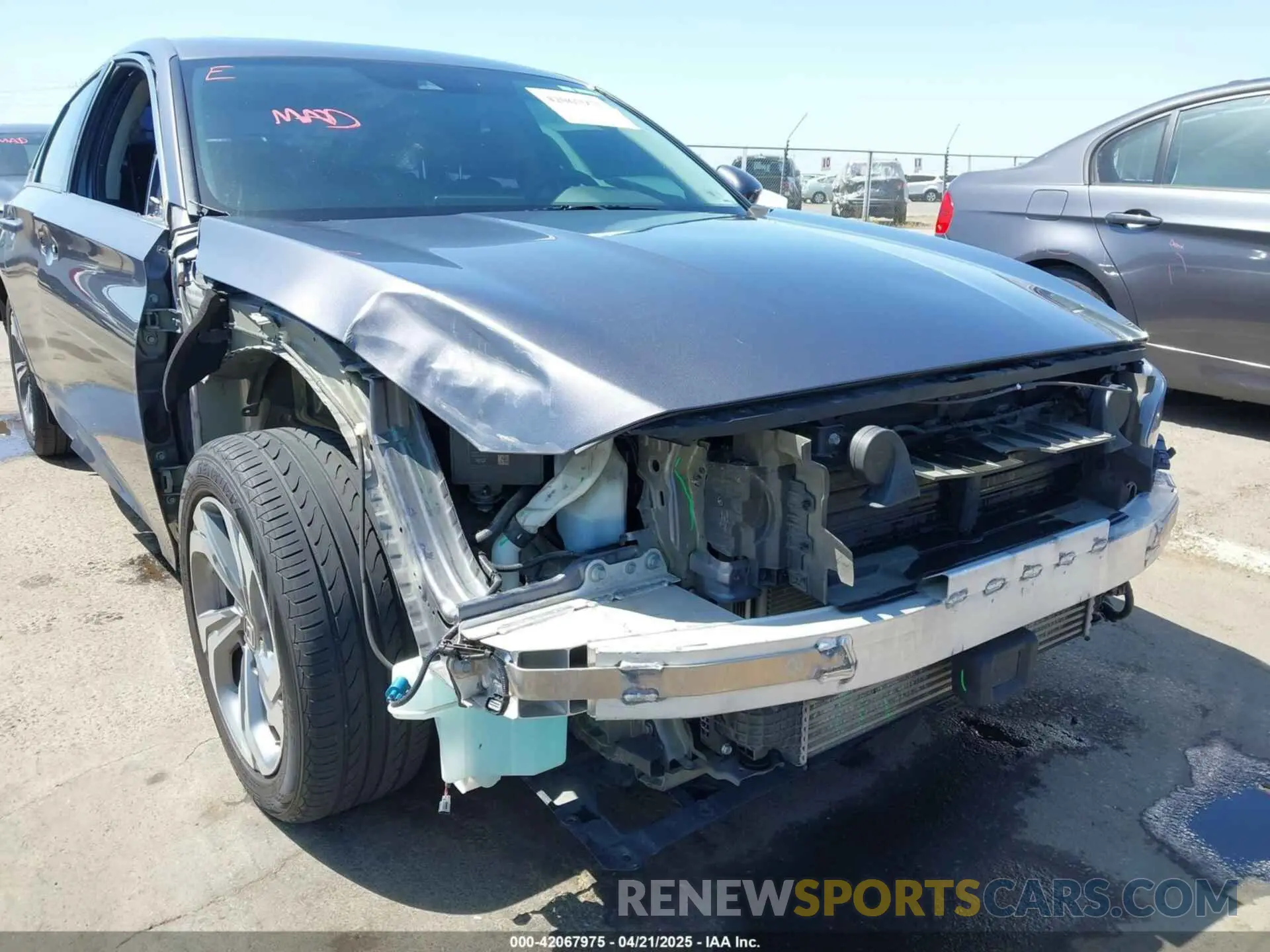 6 Фотография поврежденного автомобиля 1HGCV1F50KA078204 HONDA ACCORD 2019