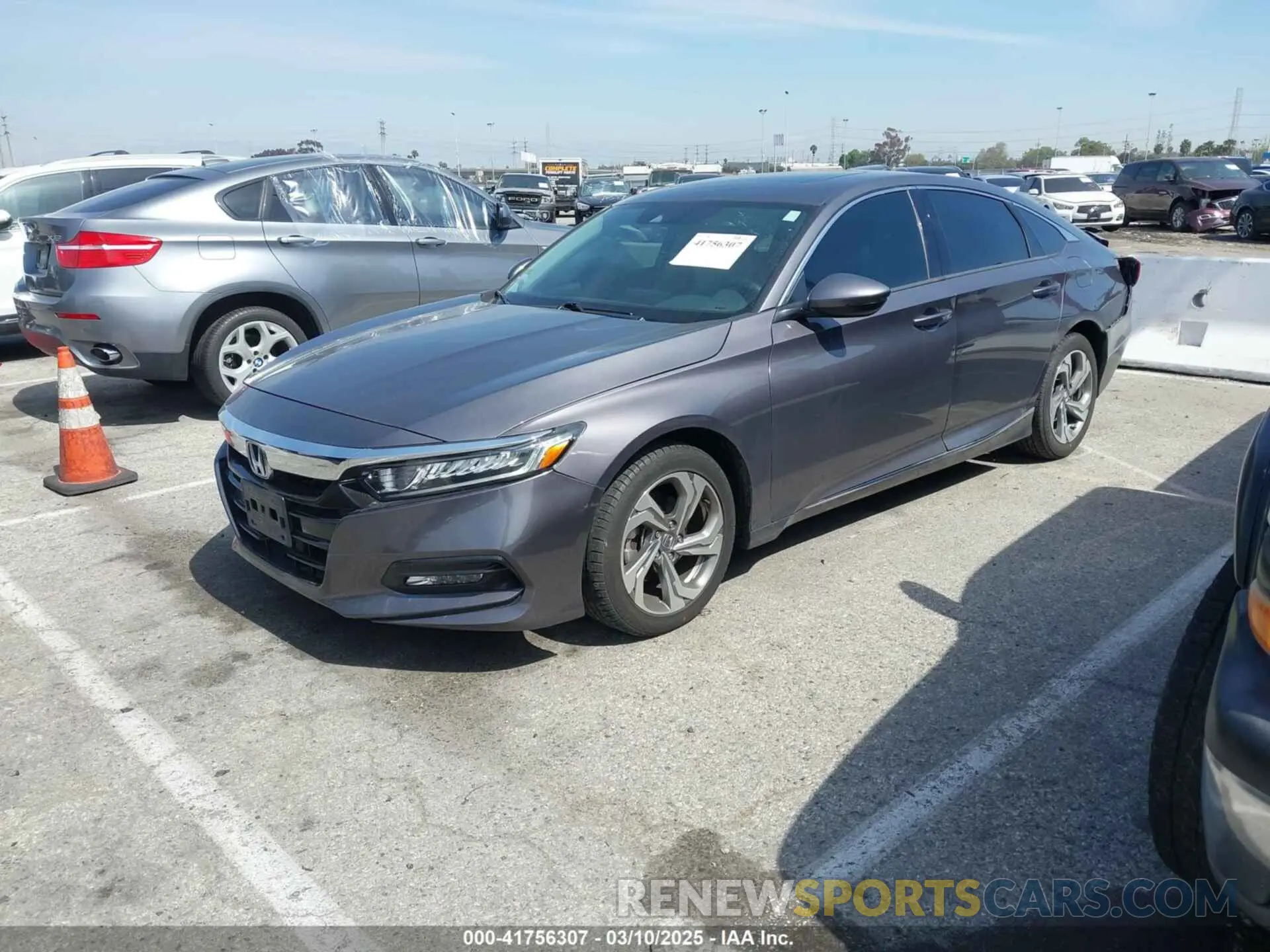 2 Фотография поврежденного автомобиля 1HGCV1F50KA120967 HONDA ACCORD 2019