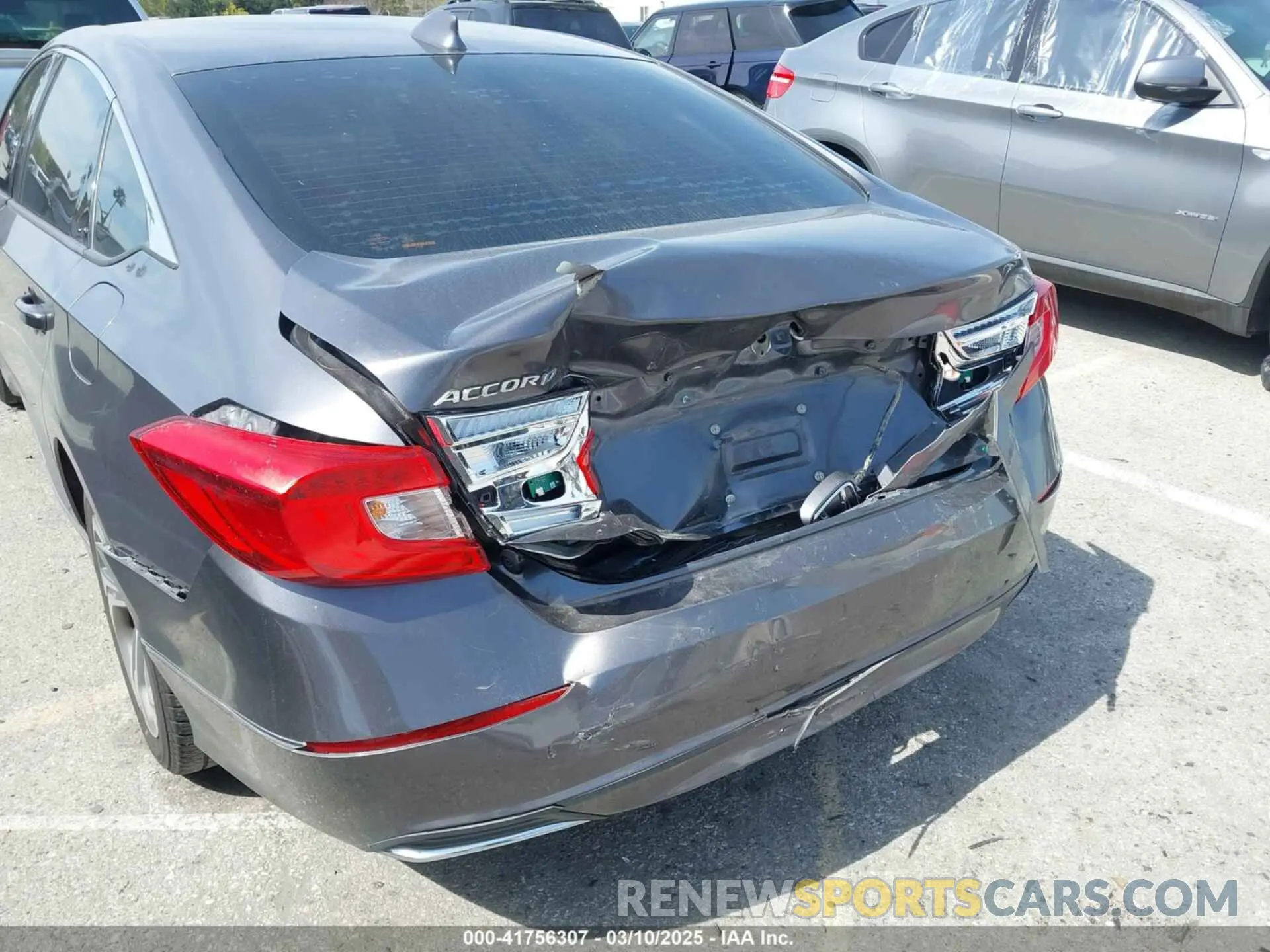 6 Фотография поврежденного автомобиля 1HGCV1F50KA120967 HONDA ACCORD 2019