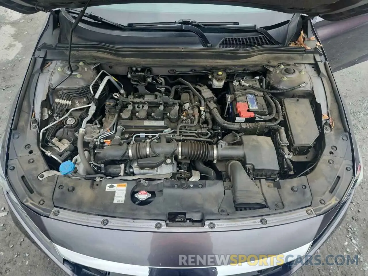 11 Photograph of a damaged car 1HGCV1F51KA078230 HONDA ACCORD 2019