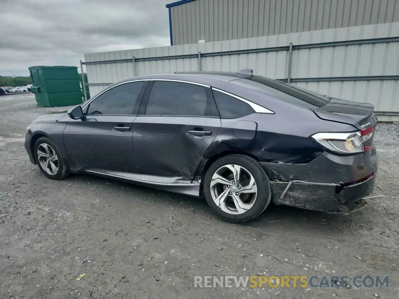 2 Photograph of a damaged car 1HGCV1F51KA078230 HONDA ACCORD 2019