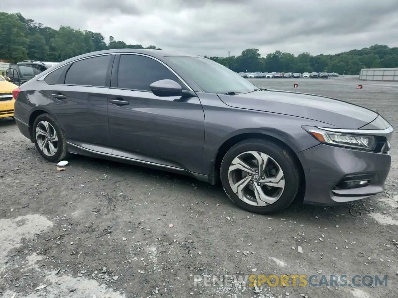 4 Photograph of a damaged car 1HGCV1F51KA078230 HONDA ACCORD 2019