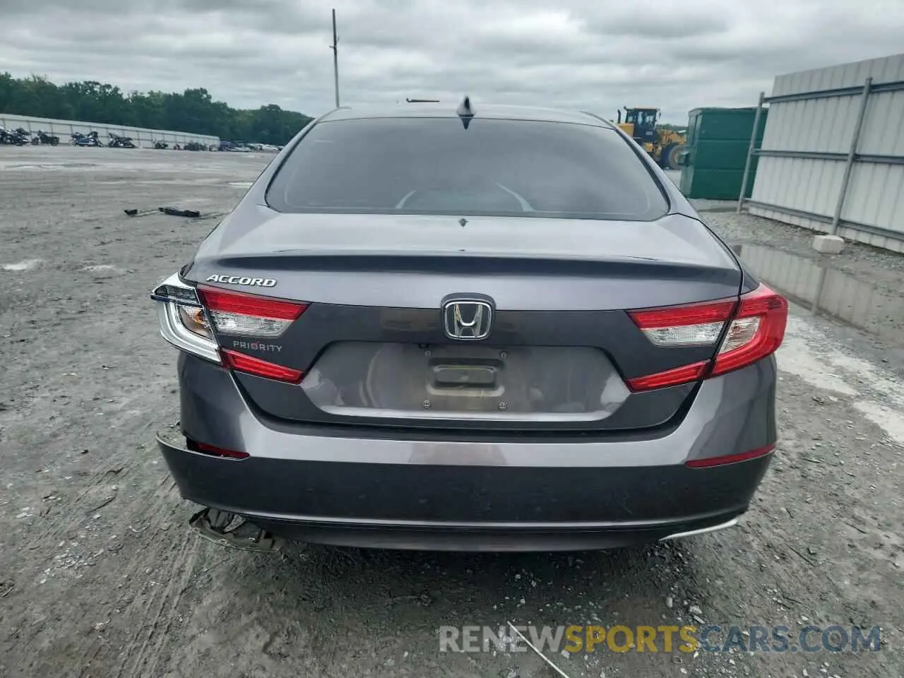 6 Photograph of a damaged car 1HGCV1F51KA078230 HONDA ACCORD 2019
