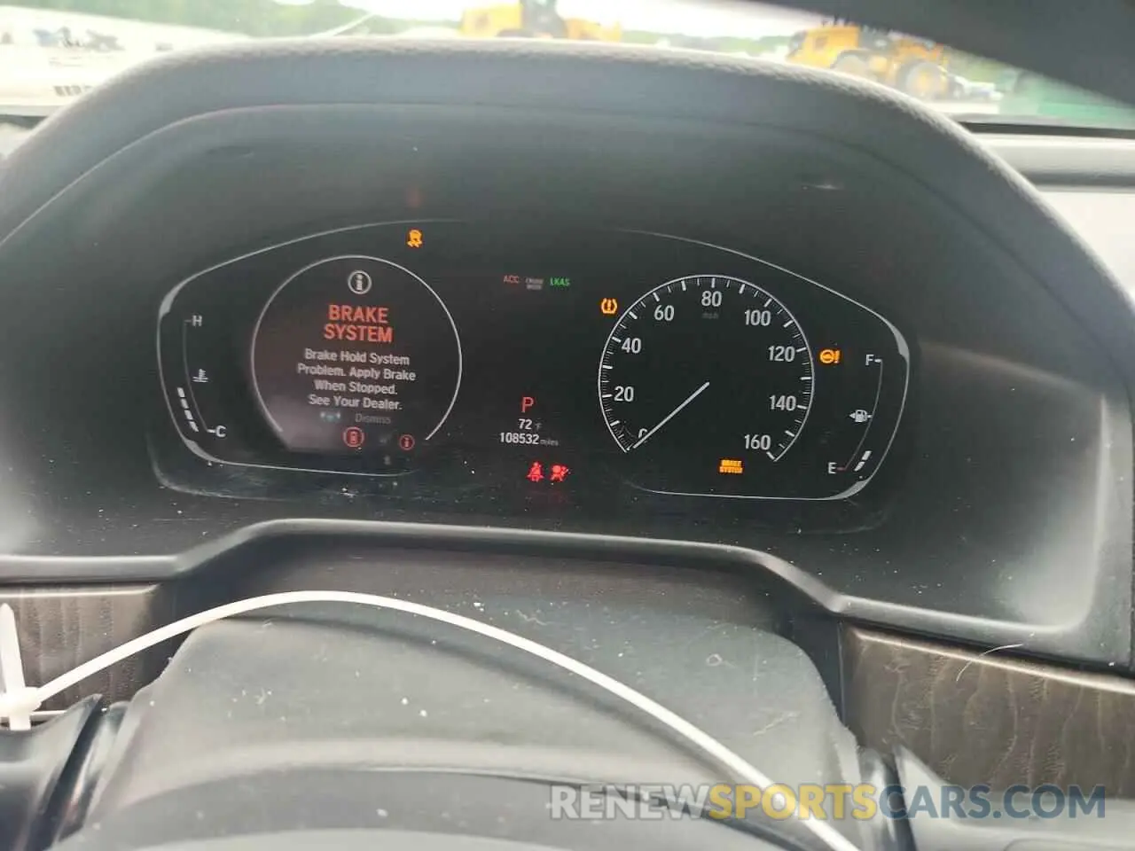 9 Photograph of a damaged car 1HGCV1F51KA078230 HONDA ACCORD 2019