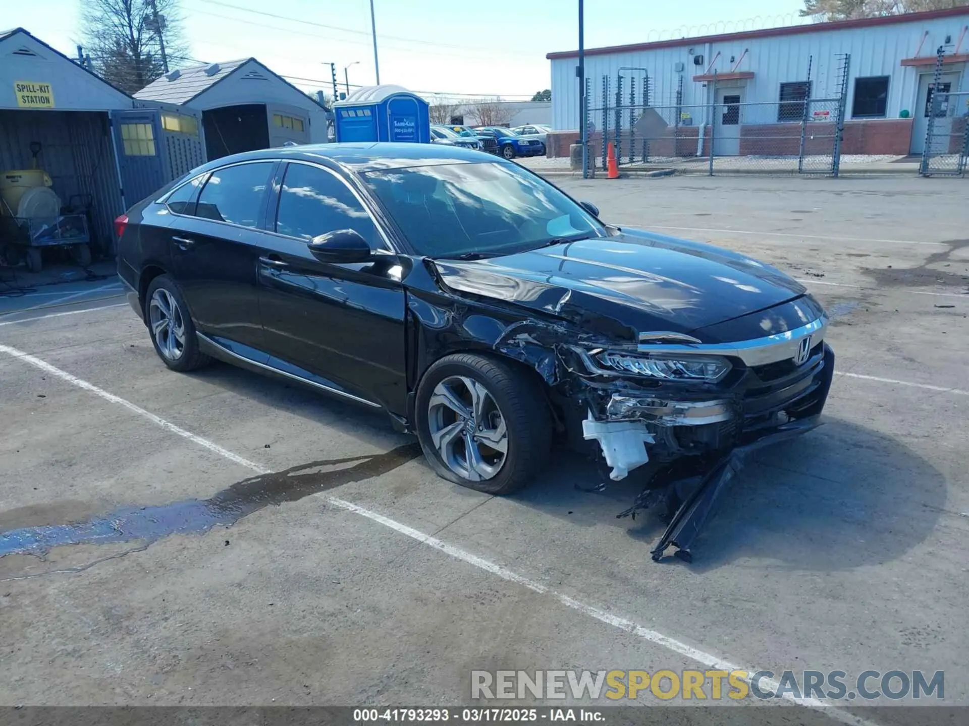 1 Фотография поврежденного автомобиля 1HGCV1F51KA087266 HONDA ACCORD 2019