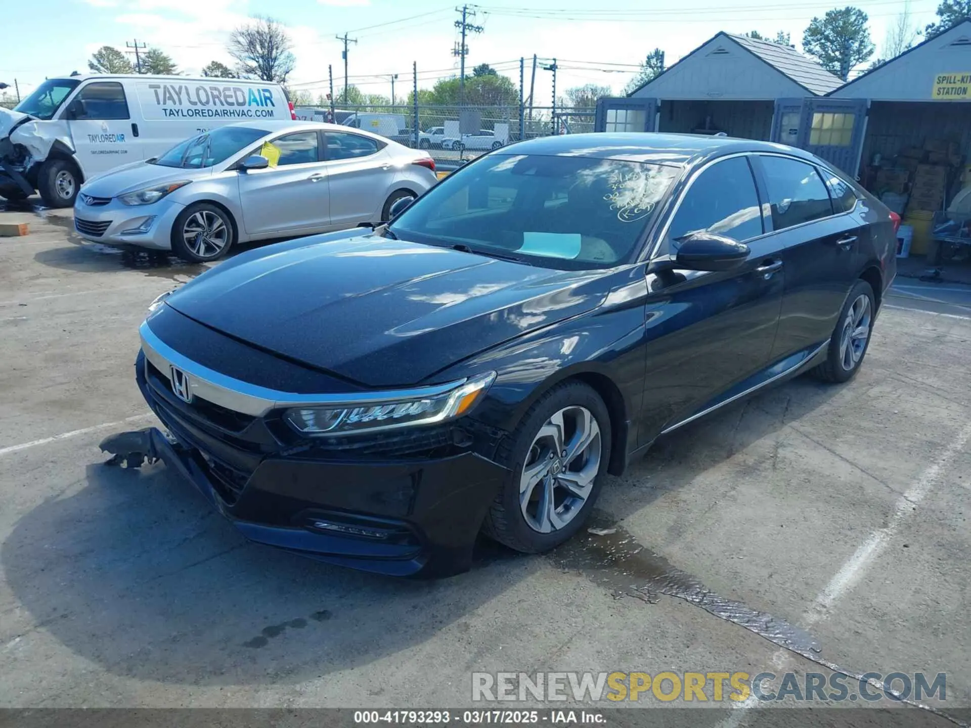 2 Фотография поврежденного автомобиля 1HGCV1F51KA087266 HONDA ACCORD 2019