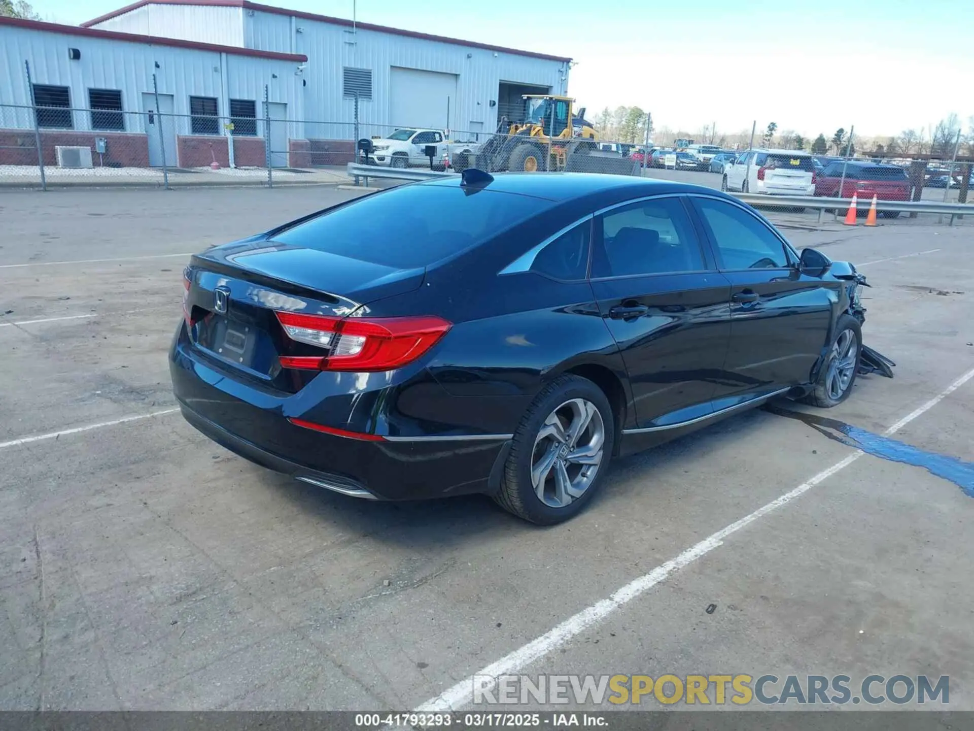 4 Фотография поврежденного автомобиля 1HGCV1F51KA087266 HONDA ACCORD 2019