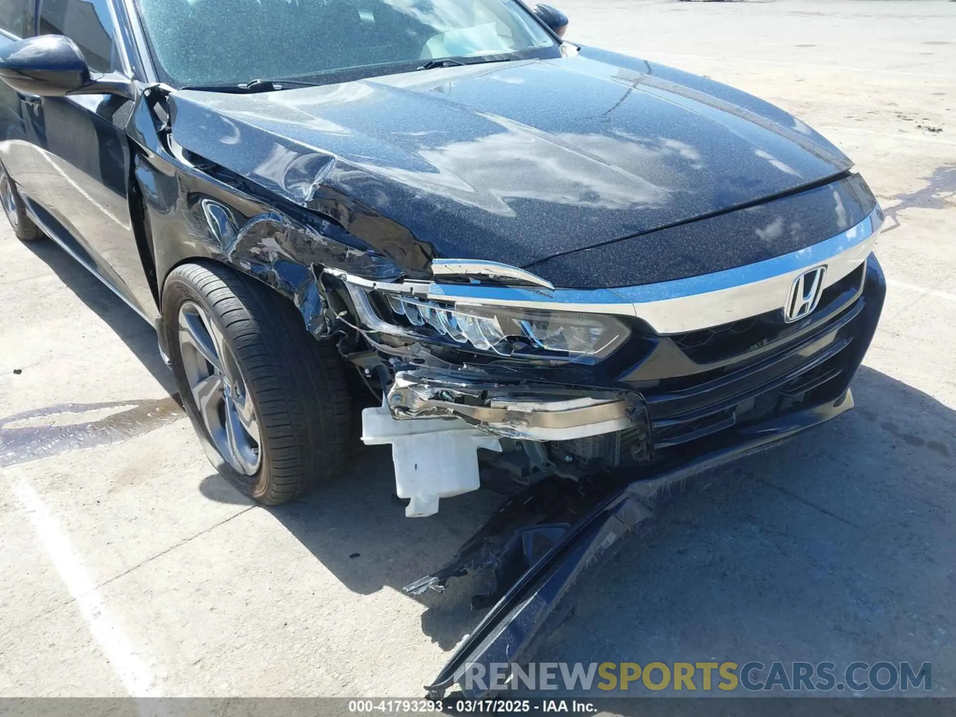 6 Фотография поврежденного автомобиля 1HGCV1F51KA087266 HONDA ACCORD 2019