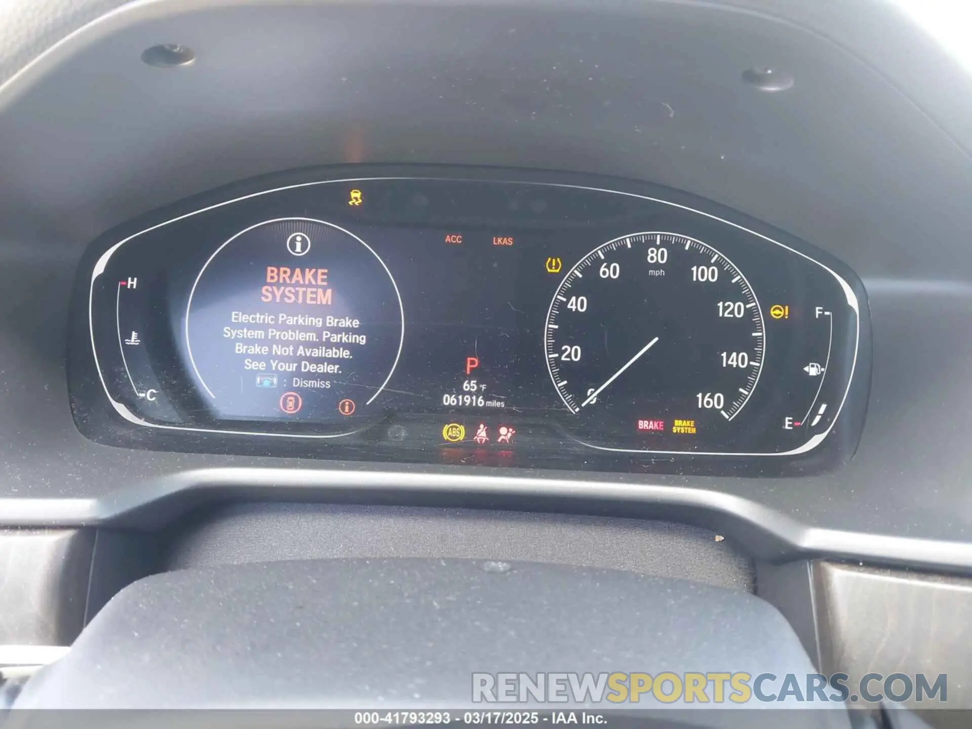 7 Фотография поврежденного автомобиля 1HGCV1F51KA087266 HONDA ACCORD 2019
