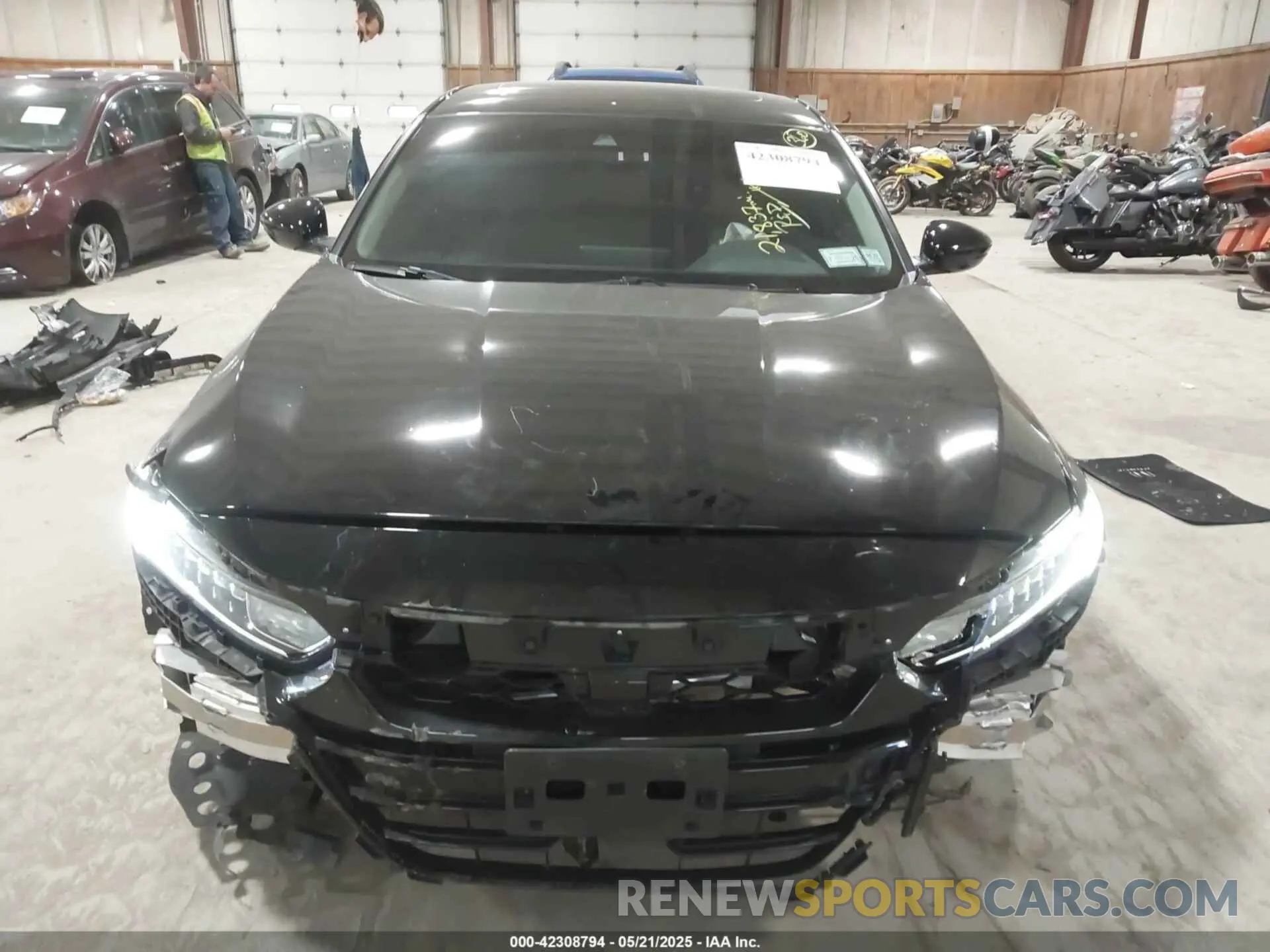 12 Photograph of a damaged car 1HGCV1F51KA112487 HONDA ACCORD 2019
