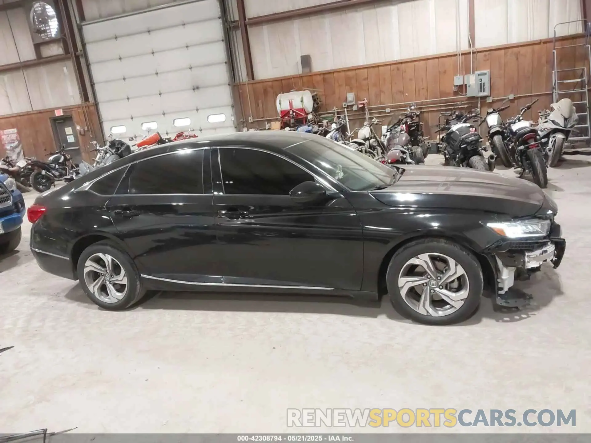 13 Photograph of a damaged car 1HGCV1F51KA112487 HONDA ACCORD 2019
