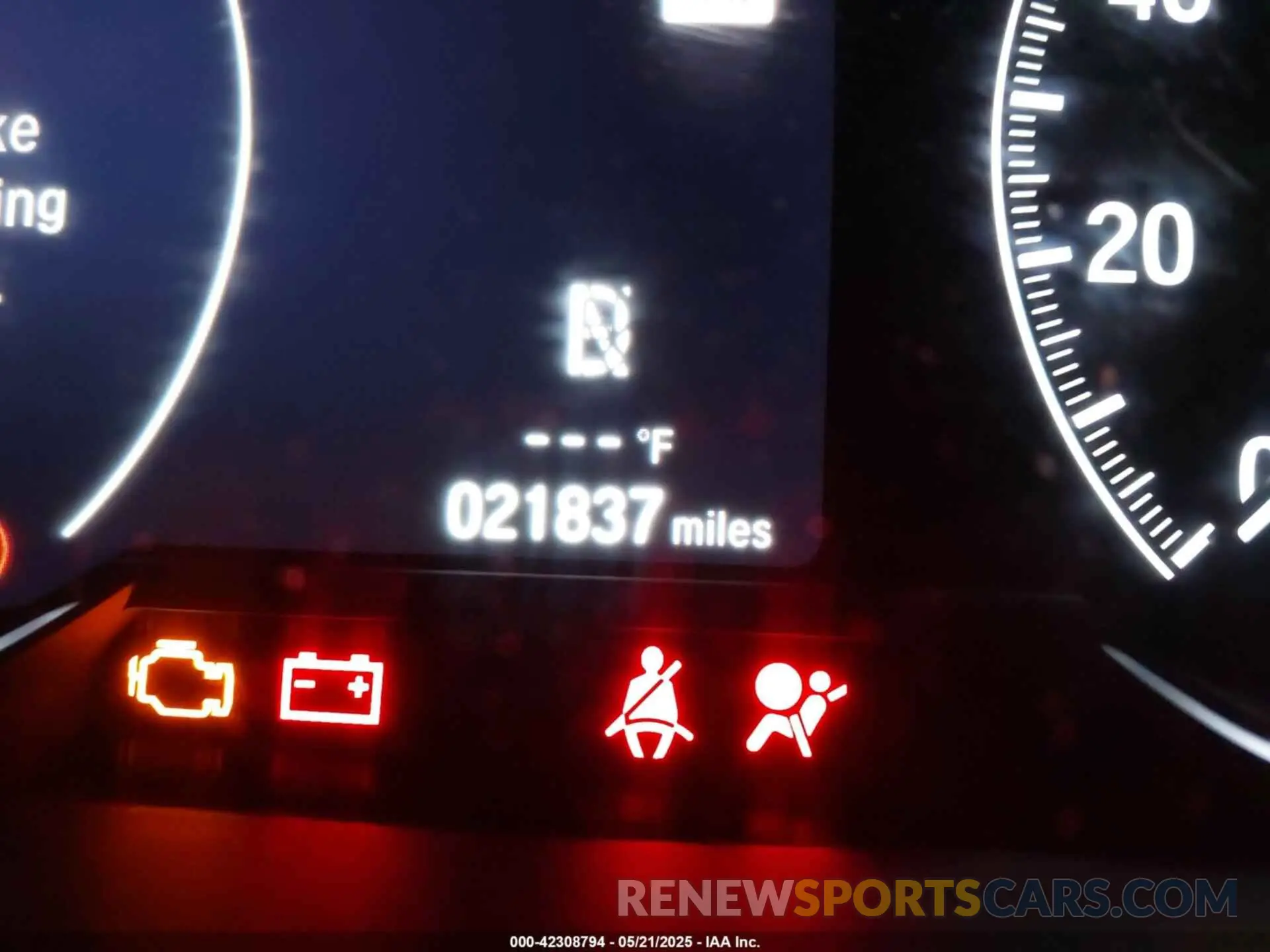 15 Photograph of a damaged car 1HGCV1F51KA112487 HONDA ACCORD 2019