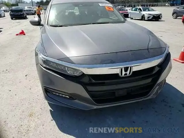 11 Фотография поврежденного автомобиля 1HGCV1F52KA012298 HONDA ACCORD 2019