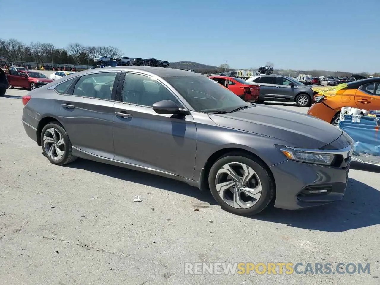 4 Фотография поврежденного автомобиля 1HGCV1F52KA012298 HONDA ACCORD 2019