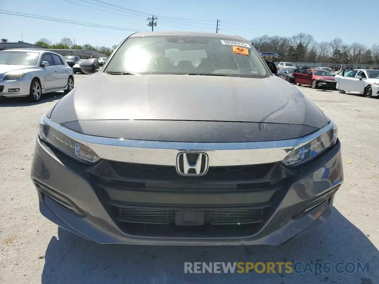 5 Фотография поврежденного автомобиля 1HGCV1F52KA012298 HONDA ACCORD 2019