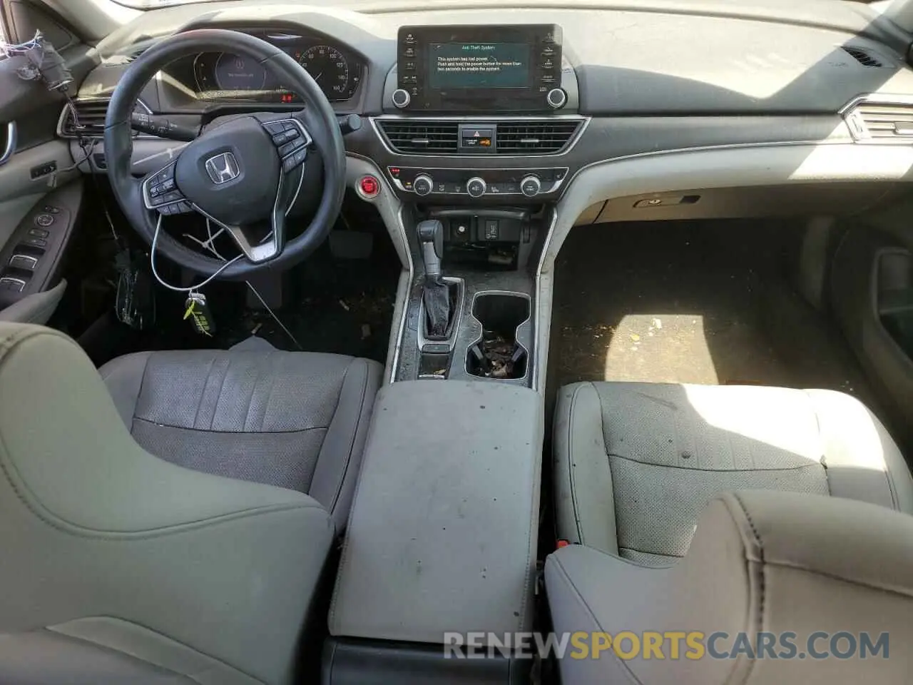8 Фотография поврежденного автомобиля 1HGCV1F52KA012298 HONDA ACCORD 2019