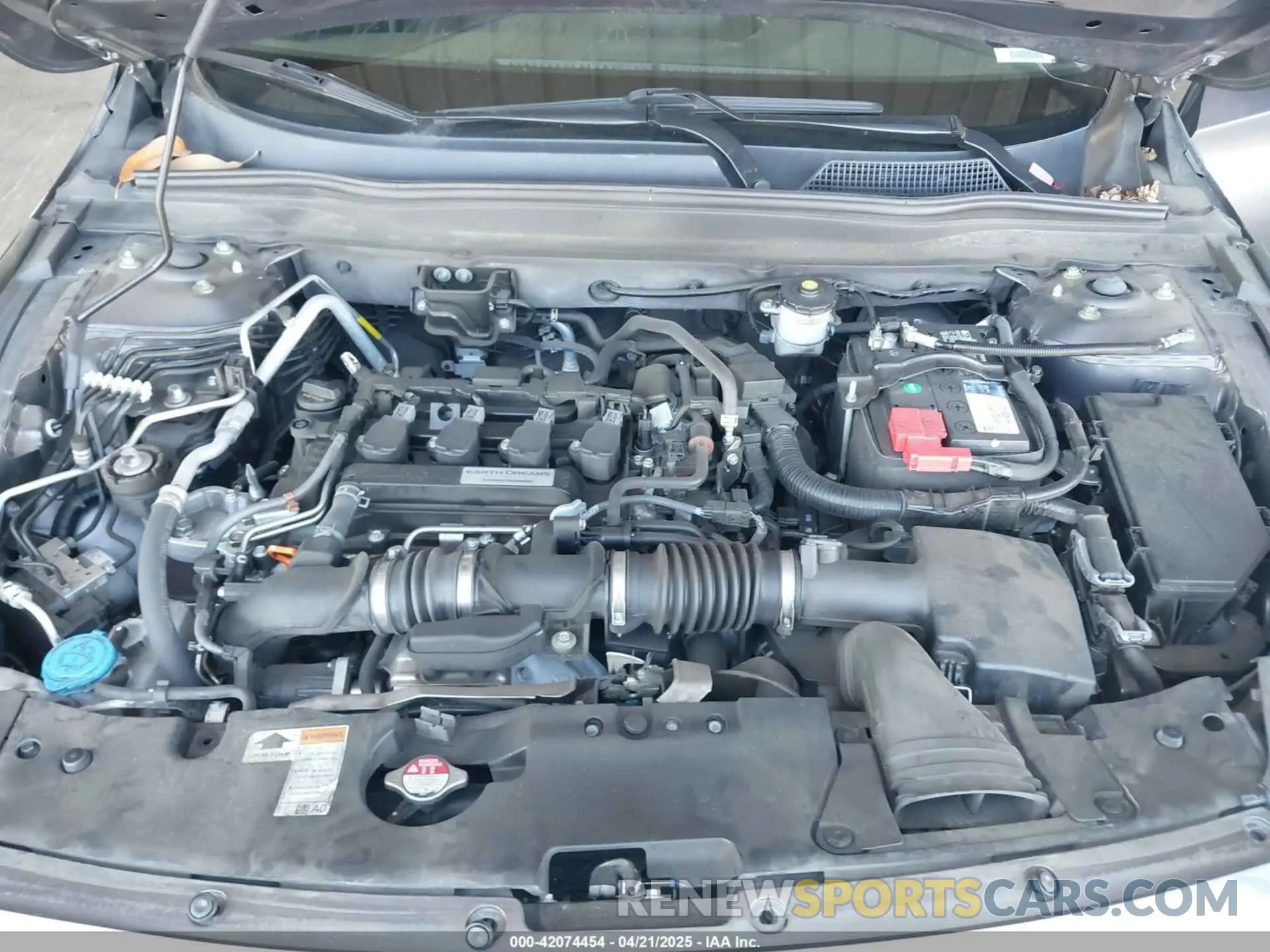 10 Photograph of a damaged car 1HGCV1F52KA038318 HONDA ACCORD 2019